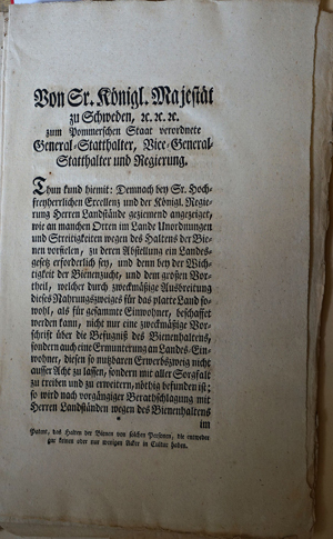 Lot 207, Auction  116, Stralsund, Konvolut von 13 Patenten, Regularien und Steuerverordnungen