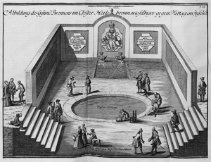 Lot 1220, Auction  116, Hocker, Johann Ludwig, Hailsbronnischer Antiquitäten-Schatz