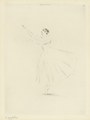 Lot 3096, Auction  116, Oppler, Ernst und Smirnova, Elena, Elena Smirnova in "Giselle"