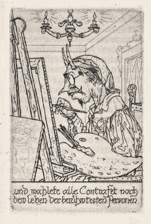 Lot 3121, Auction  116, Grimmelshausen, Hans Jakob Christoffel von und Behmer, Marcus - Illustr., Der erste Beernhäuter