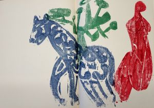 Lot 3254, Auction  116, Grieshaber, HAP, Der Holzschneider 1964