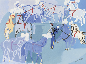 Lot 3287, Auction  116, Hervieu, Louise, L'âme du cirque