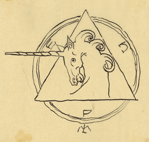 Lot 3381, Auction  116, Lechter, Melchior, Persönliches Musteralbum. Album mit montierten Zeichnungen, Lederproben etc.