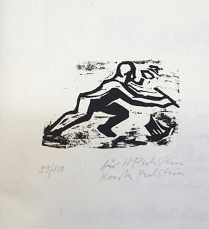 Lot 3447, Auction  116, Pechstein, Max, Reisebilder