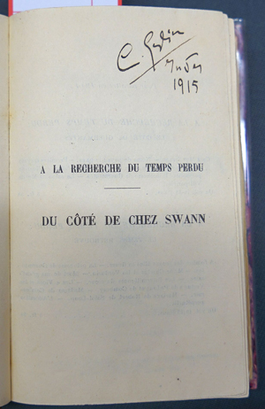 Lot 3465, Auction  116, Proust, Marcel, Du côté de chez Swann