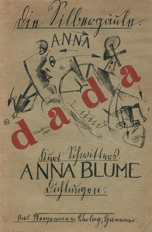 Lot 3499, Auction  116, Schwitters, Kurt, Anna Blume