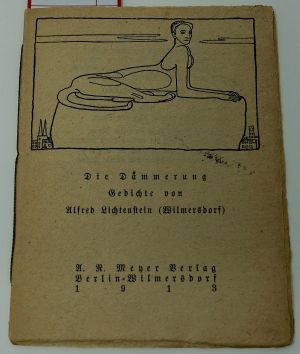 Lot 3885, Auction  116, Lichtenstein, Alfred und Scheibe, Richard - Illustr., Die Dämmerung