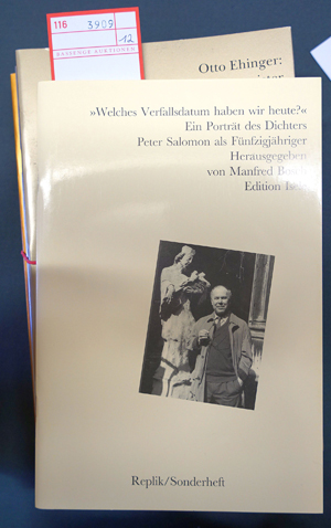 Lot 3909, Auction  116, Replik, Nr. 1-9, 11, 12 und Sonderheft