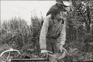 Lot 4147, Auction  116, Mahler, Ute, Young girl and dog