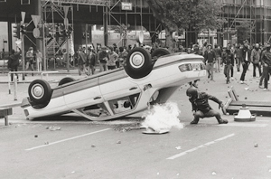 Lot 4169, Auction  116, Hebler, Peter, Street riots, Berlin