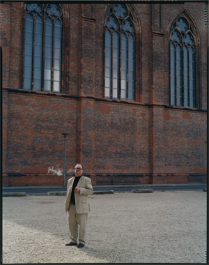 Lot 4606, Auction  116, Barney, Tina, "The Churchyard" (Wilmar Koenig) from the series 'The Europeans'