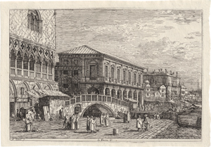Lot 5219, Auction  116, Canaletto, Le Preson