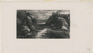 Lot 5348, Auction  116, Bresdin, Rodolphe, La cité lointaine (Die weitentfernte Stadt)