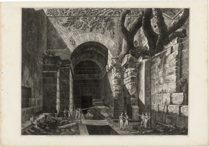 Lot 5404, Auction  116, Rossini, Luigi, Veduta dell'Emissario del Lago di Albano, e di Castel Gandolfo