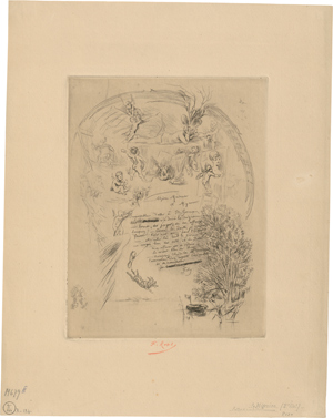 Lot 5440, Auction  116, Rops, Félicien, La migraine