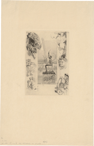 Lot 5441, Auction  116, Rops, Félicien, La lyre, oder: Poésies de Stéphane Mallarmé