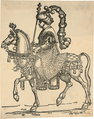 Lot 5478, Auction  116, Beham, Hans Sebald, Sultan Suleiman