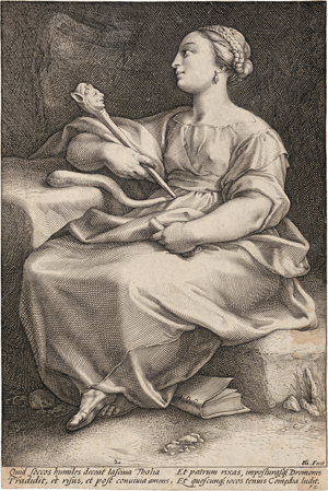 Lot 5541, Auction  116, Goltzius, Hendrick, Sechs Musen