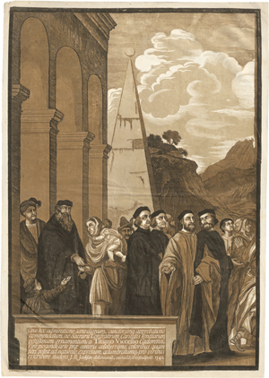 Lot 5596, Auction  116, Jackson, John Baptist, Der Tempelgang Mariens