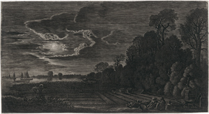 Lot 5710, Auction  116, Velde II, Jan van de, Nox