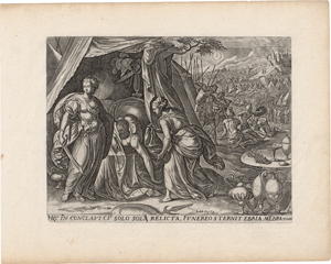 Lot 5718, Auction  116, Vos, Maarten de, Die Geschichte der Judith