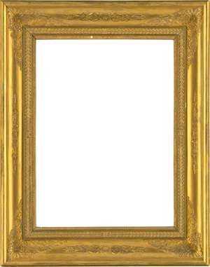 Lot 6243, Auction  116, Rahmen, 1. Hälfte 19. Jh. Klassizistischer Rahmen