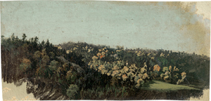 Lot 6333, Auction  116, Gauermann, Friedrich, Herbstlicher Laubwald