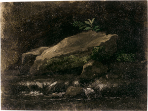 Lot 6335, Auction  116, Gauermann, Friedrich, Steiniges Flussbett