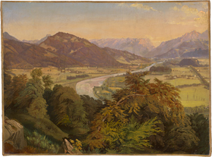 Lot 6341, Auction  116, Alt, Rudolf von - zugeschrieben, Flusslandschaft