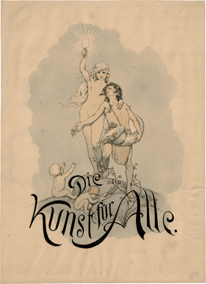 Lot 6905, Auction  116, Fidus, "Die Kunst für Alle"