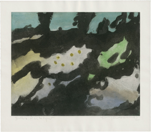 Lot 7116, Auction  116, Fußmann, Klaus, Garten am Nachmittag