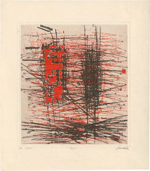 Lot 7152, Auction  116, Graphik & Handzeichnungen, 9 Blatt Druckgraphik