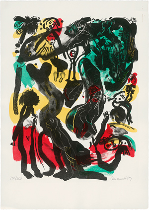 Lot 7164, Auction  116, Graphik & Handzeichnungen, Ca. 11 Blatt Druckgraphik und 1 Zeichnung