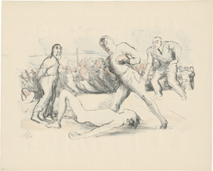 Lot 7172, Auction  116, Großmann, Rudolf, Boxer