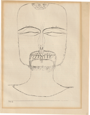 Lot 7228, Auction  116, Klee, Paul, Zahlenbaumlandschaft; Versunkenheit
