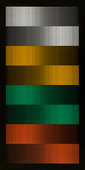 Lot 7299, Auction  116, Mavignier, Almir da Silva, Kinetische Komposition