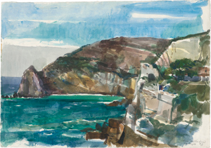 Lot 7322, Auction  116, Müller-Linow, Bruno, Bucht in San Angelo