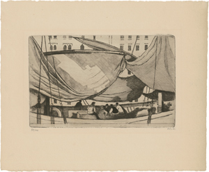 Lot 7345, Auction  116, Orlik, Emil, Die Reise nach Japan