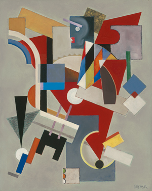 Lot 7355, Auction  116, Patek, Helmut, "Harlekin"