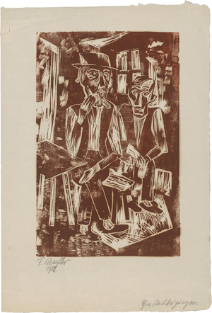 Lot 7400, Auction  116, Schaefler, Fritz, Alte Bauern