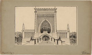 Lot 8531, Auction  116, Fidus, Der weiße Tempel