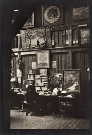 Lot 8600, Auction  116, Fidus, Fotografien, Fidus im Werkraume