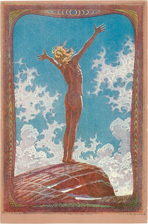 Lot 8620, Auction  116, Fidus, Postkartenalbum