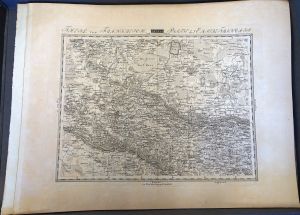 Lot 115, Auction  117, Topographisch-militairische Charte, Teutschland in 204 Sectionen
