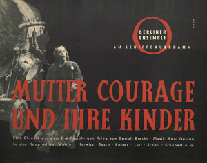 Lot 364, Auction  117, Berliner Ensemble, Am Schiffbauerdamm. 9 Kleinplakate bedeutender Stücke