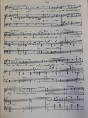 Lot 365, Auction  117, Ellmau, Karl und Lensky, Kurt, Der Fratz. Operette in drei Akten