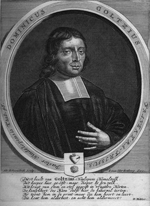 Lot 1387, Auction  117, Goltzius, Dominicus, De algemeene Sendbrief des Apostels Jacobi 