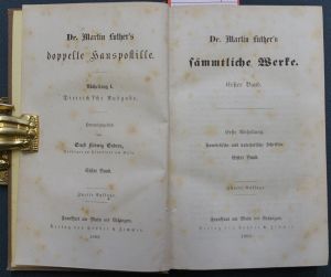 Lot 1470, Auction  117, Luther, Martin, Sämtliche Werke 
