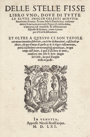 Lot 2849, Auction  117, Piccolomini, Alessandro, Della sfera del mondo libri quattro
