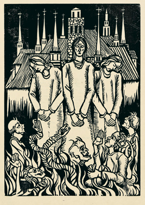 Lot 3147, Auction  117, Grohs, Hans, Das ewige Werden